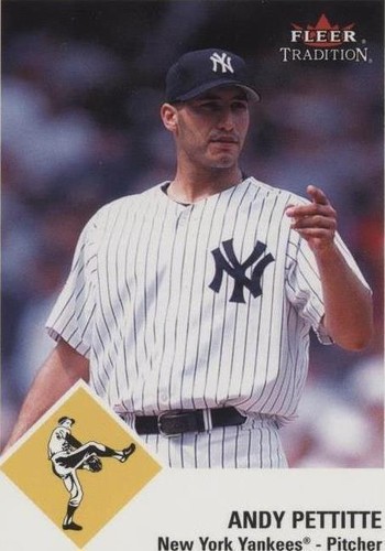 2003 Fleer Tradition - Andy Pettitte #324