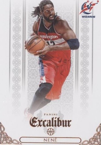 2014-15 Panini Excalibur - Nene #41
