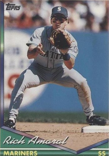1994 Topps - Rich Amaral #233