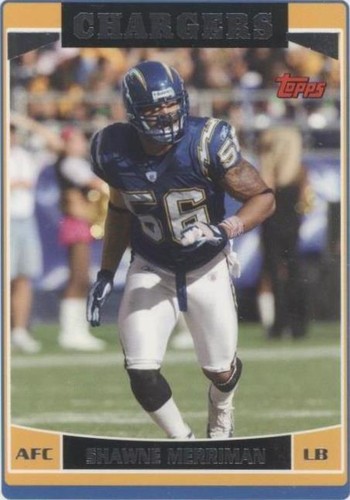 2006 Topps Shawne Merriman #24