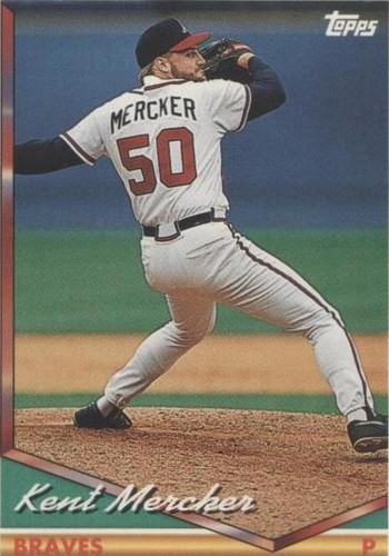 1994 Topps - Kent Mercker #718