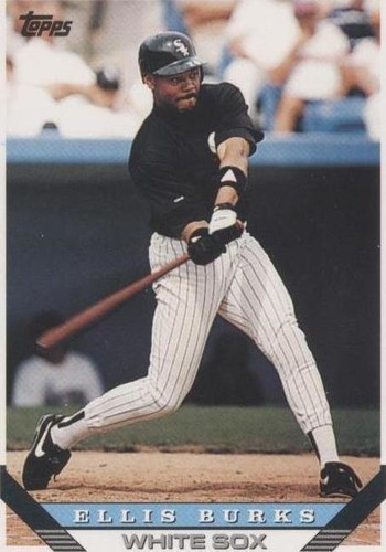1993 Topps Traded - Ellis Burks #104T