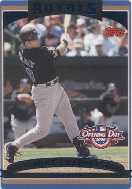 2006 Topps Opening Day - Mike Sweeney #32