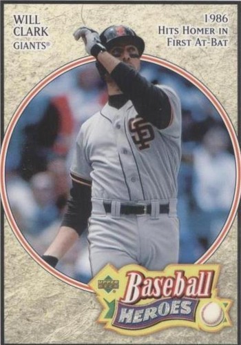 2005 Upper Deck Baseball Heroes - Will Clark #91