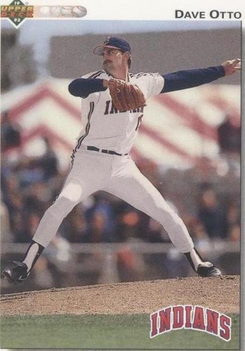 1992 Upper Deck - Dave Otto #698