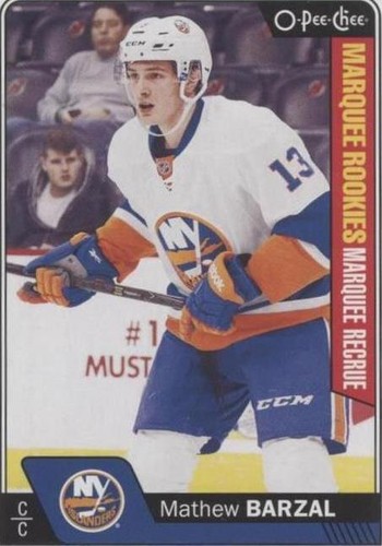 2016-17 Upper Deck - Mathew Barzal #689