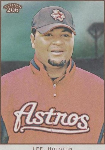 2009 Topps 206 - Carlos Lee #132