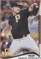 2014 Topps Update Series - Vance Worley #US-36