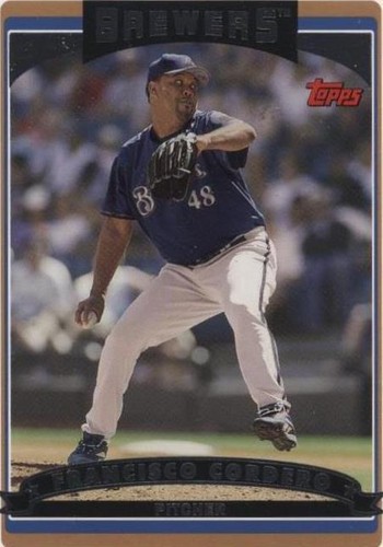 2006 Topps Updates & Highlights - Francisco Cordero #UH99