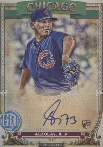 2020 Topps Gypsy Queen - Adbert Alzolay #GQA-AA