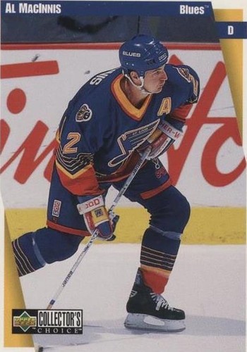 1997-98 Upper Deck Collector's Choice - Al MacInnis #234