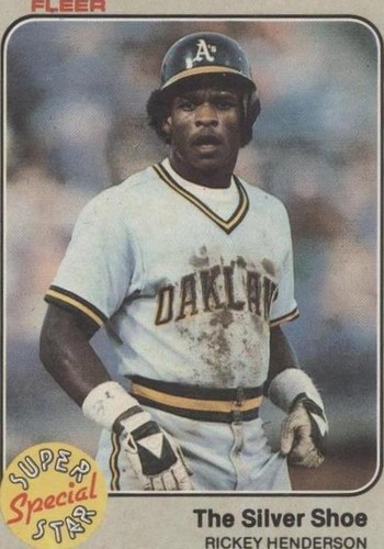 1983 Fleer - Rickey Henderson #639