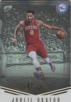 2016-17 Panini Studio - Jahlil Okafor #19