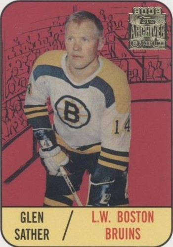 2001-02 Topps/O-Pee-Chee Archives - Glen Sather #67