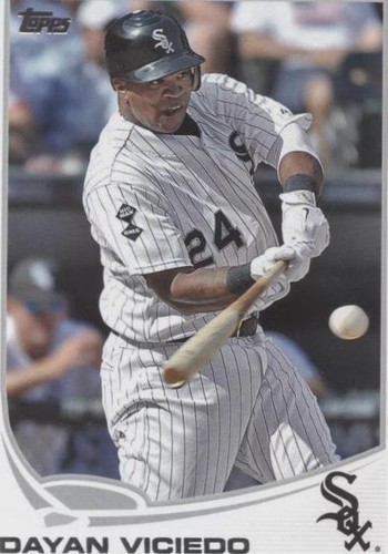 2013 Topps - Dayan Viciedo #437