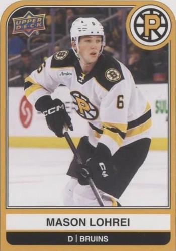 2023-24 Upper Deck AHL - Mason Lohrei #72