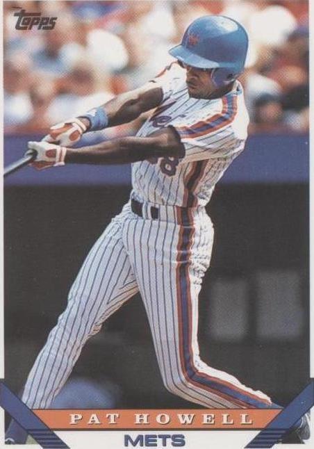 1993 Topps - Pat Howell #215