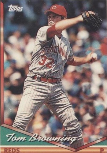 1994 Topps - Tom Browning #619