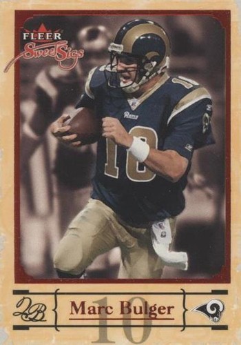 2004 Fleer Sweet Sigs Marc Bulger #49