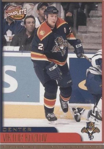 2003-04 Pacific Complete - Viktor Kozlov #181