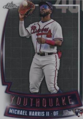 2023 Topps Chrome - Michael Harris II #YQ-22