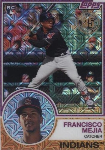 2018 Topps - Francisco Mejia #47