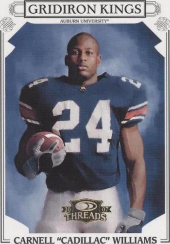 2007 Donruss Threads Cadillac Williams #CGK-24