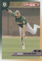 2005 Topps Total - Nick Swisher #289