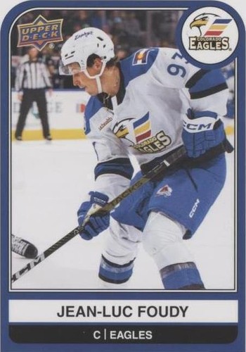 2023-24 Upper Deck AHL - Jean-Luc Foudy #38