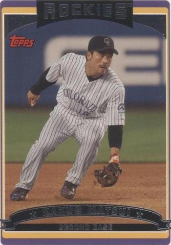 2006 Topps Updates & Highlights - Kazuo Matsui #UH42