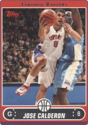 2006-07 Topps - Jose Calderon #115