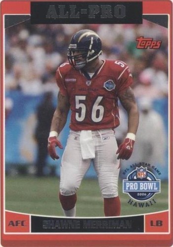 2006 Topps Shawne Merriman #302