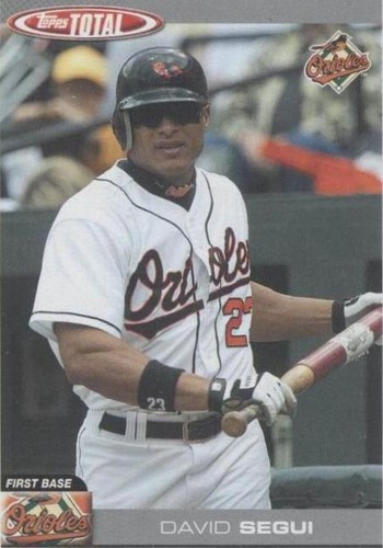 2004 Topps Total - David Segui #107