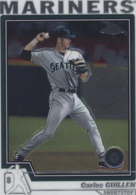Topps Chrome 2004 - Carlos Guillén #72