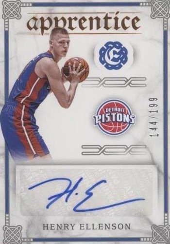 2016-17 Panini Excalibur - Henry Ellenson #14