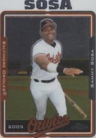 2005 Topps Chrome Update & Highlights - Sammy Sosa #UH1