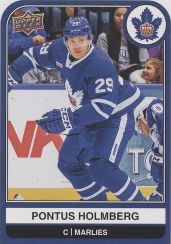 2023-24 Upper Deck AHL - Pontus Holmberg #68