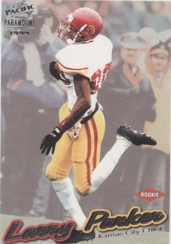 1999 Pacific Paramount Larry Parker #119
