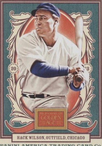 2013 Panini Golden Age - Hack Wilson #32