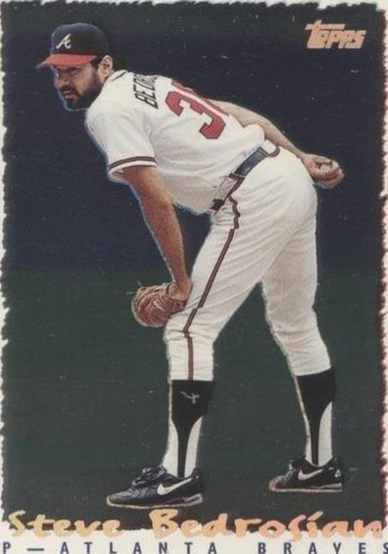 1995 Topps - Steve Bedrosian #345