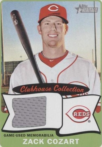 2014 Topps Heritage - Zack Cozart #CCR-ZC