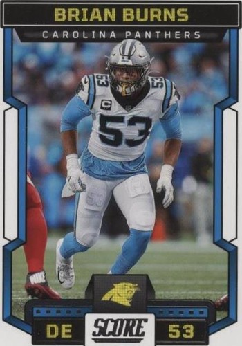 2023 Score Brian Burns #48