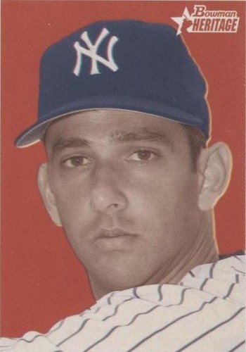 2006 Bowman Heritage - Jorge Posada #45