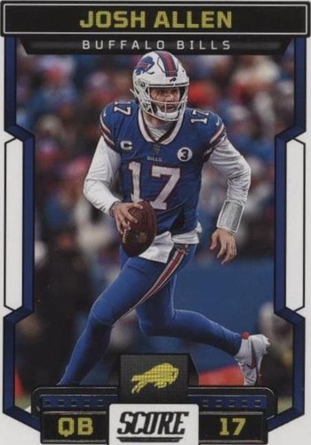 2023 Score Josh Allen #261