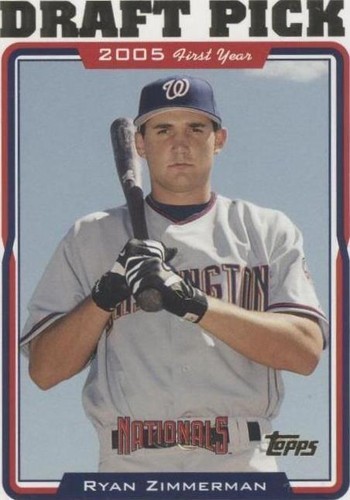 2005 Topps Updates & Highlights - Ryan Zimmerman #UH323