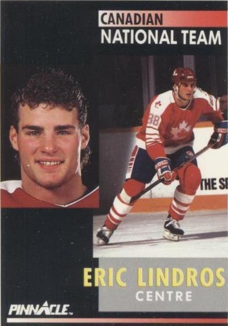 1991-92 Pinnacle French - Eric Lindros #365