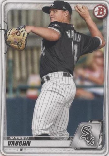 2020 Bowman Draft - Andrew Vaughn #BD-153