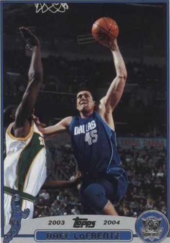 2003-04 Topps - Raef LaFrentz #62