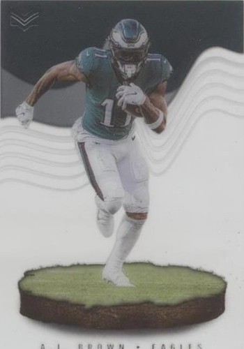2022 Panini Chronicles A.J. Brown #MAG-18