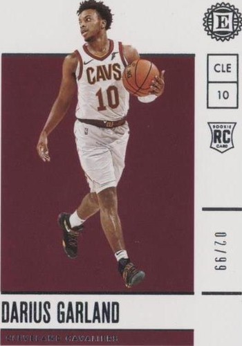 2019-20 Panini Encased - Darius Garland #2